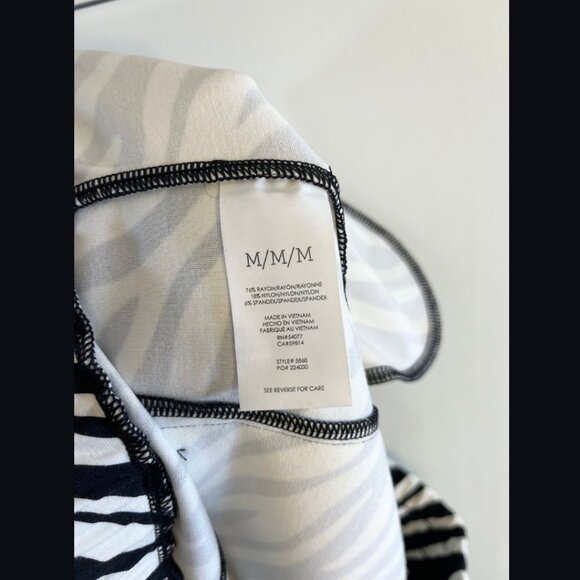 Cabi Zebra Print Joggers - Size M - Picture 9 of 10